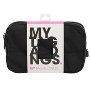 MYTAGALONGS Cosmetic & Jewelry Multiuse Pouch - Black