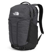 The North Face Surge Backpack -Asphalt Grey Light Heather/TNF Black-NPF
