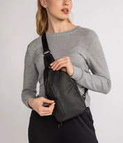FITKICKS®️ HydroSport All Weather Sling - Black