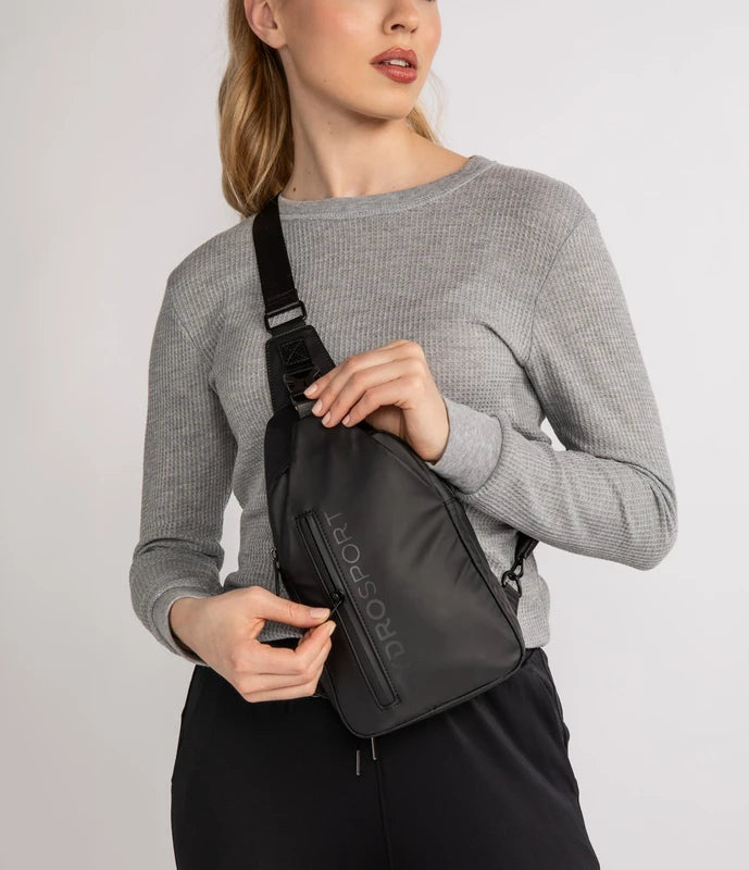 FITKICKS®️ HydroSport All Weather Sling - Black