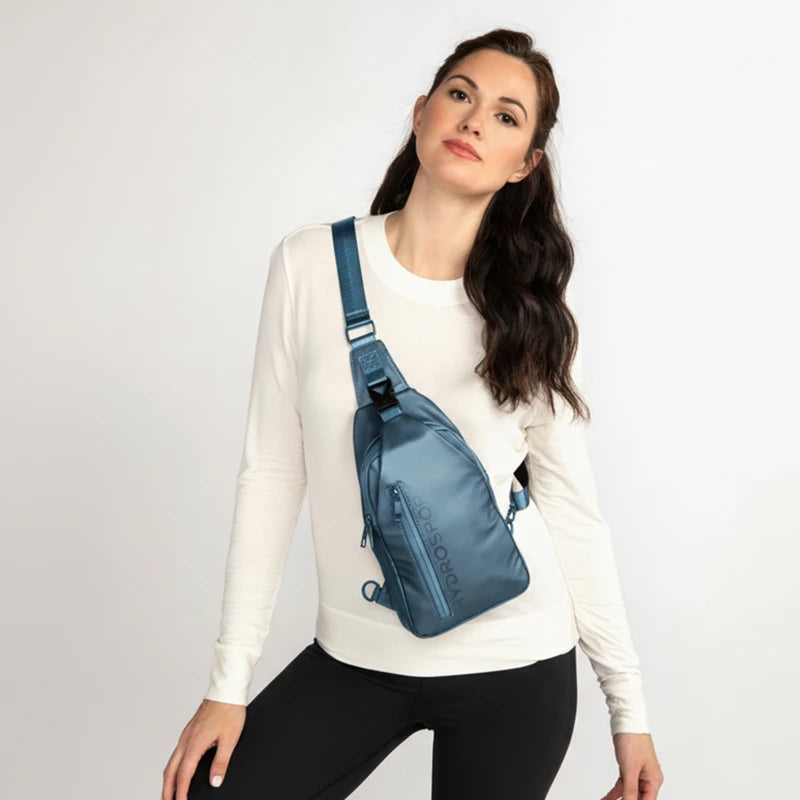 FITKICKS®️ HydroSport All Weather Sling - Navy