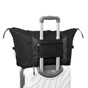 The Foldie 4.0 Foldable Expandable Tote - Black