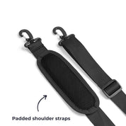 The Foldie 4.0 Foldable Expandable Tote - Black