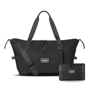The Foldie 4.0 Foldable Expandable Tote - Black