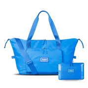 The Foldie 4.0 Foldable Expandable Tote - Azure Blue