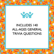 Chronicle Books Games Room Family Fun Trivia