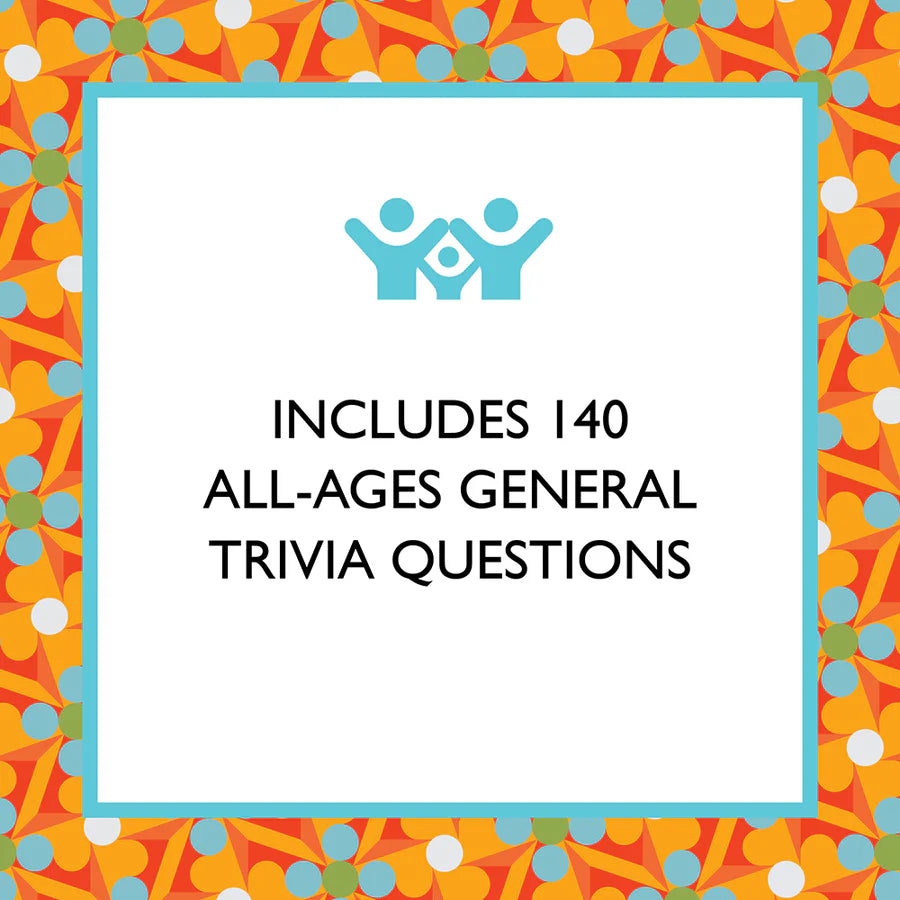 Chronicle Books Games Room Family Fun Trivia