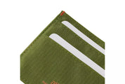 RFID ID Wallet Green