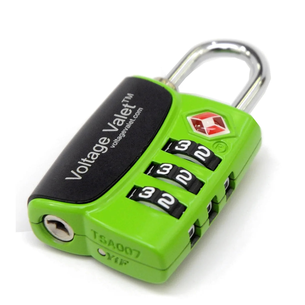 Voltage Valet TSA Combination Lock - Green