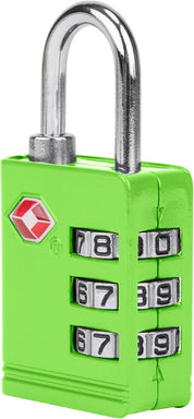 Travelon TSA Accepted Luggage Lock - Green