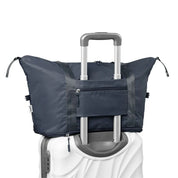 The Foldie 4.0 Foldable Expandable Tote - Grey