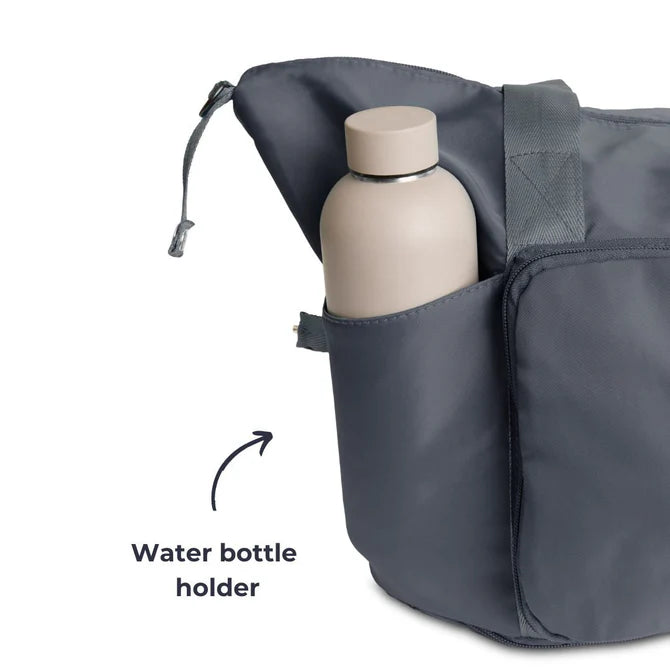 The Foldie 4.0 Foldable Expandable Tote - Grey