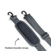 The Foldie 4.0 Foldable Expandable Tote - Grey