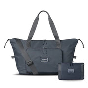 The Foldie 4.0 Foldable Expandable Tote - Grey