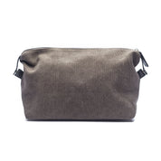 Brouk & Co. Original Toiletry Bag -  Gray Stripe
