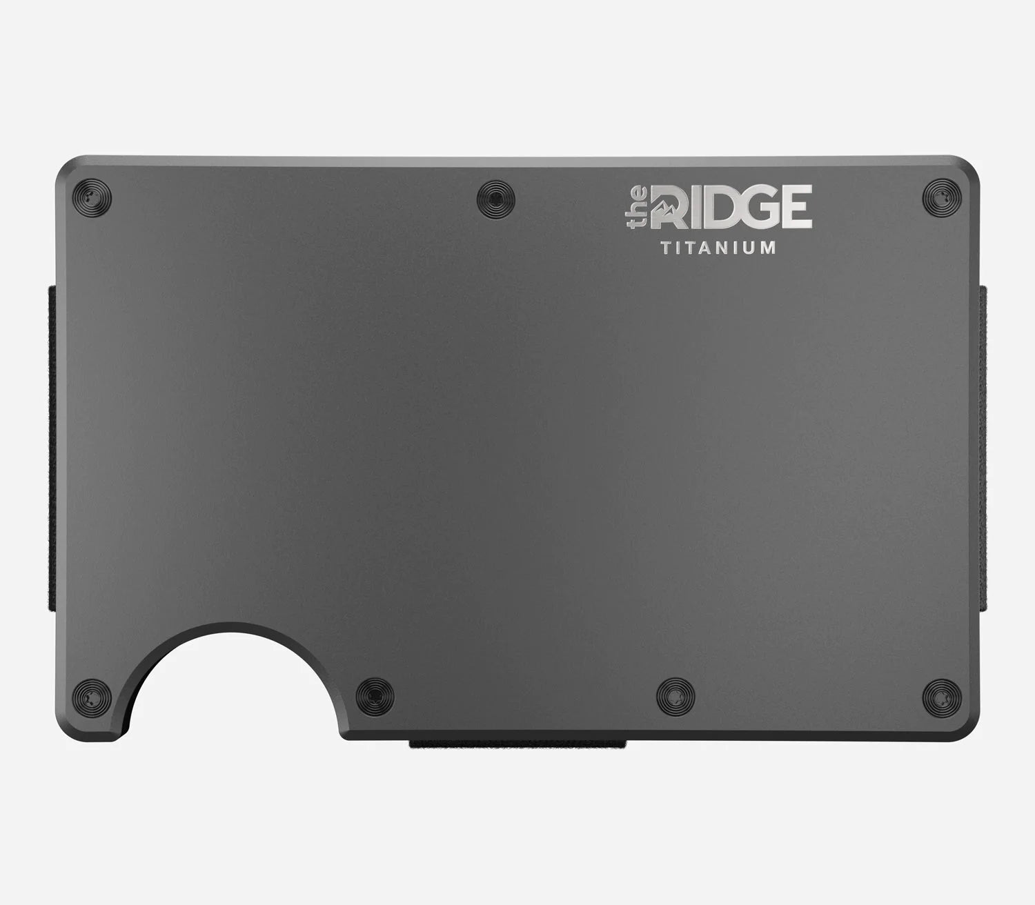 Ridge RFID Wallet - Gunmetal Titanium – Irv's Luggage