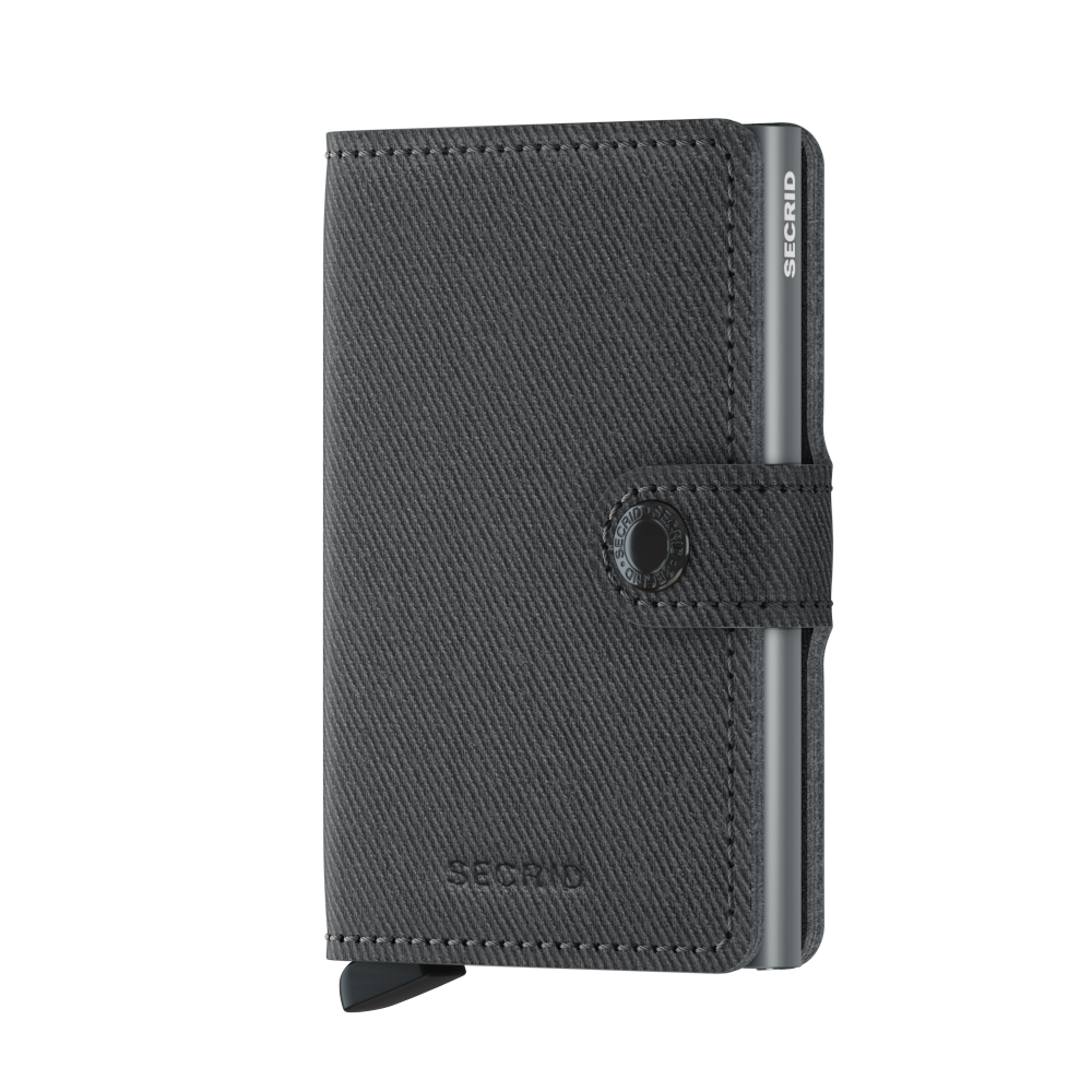 Secrid Mini Wallet  Twist - Grey