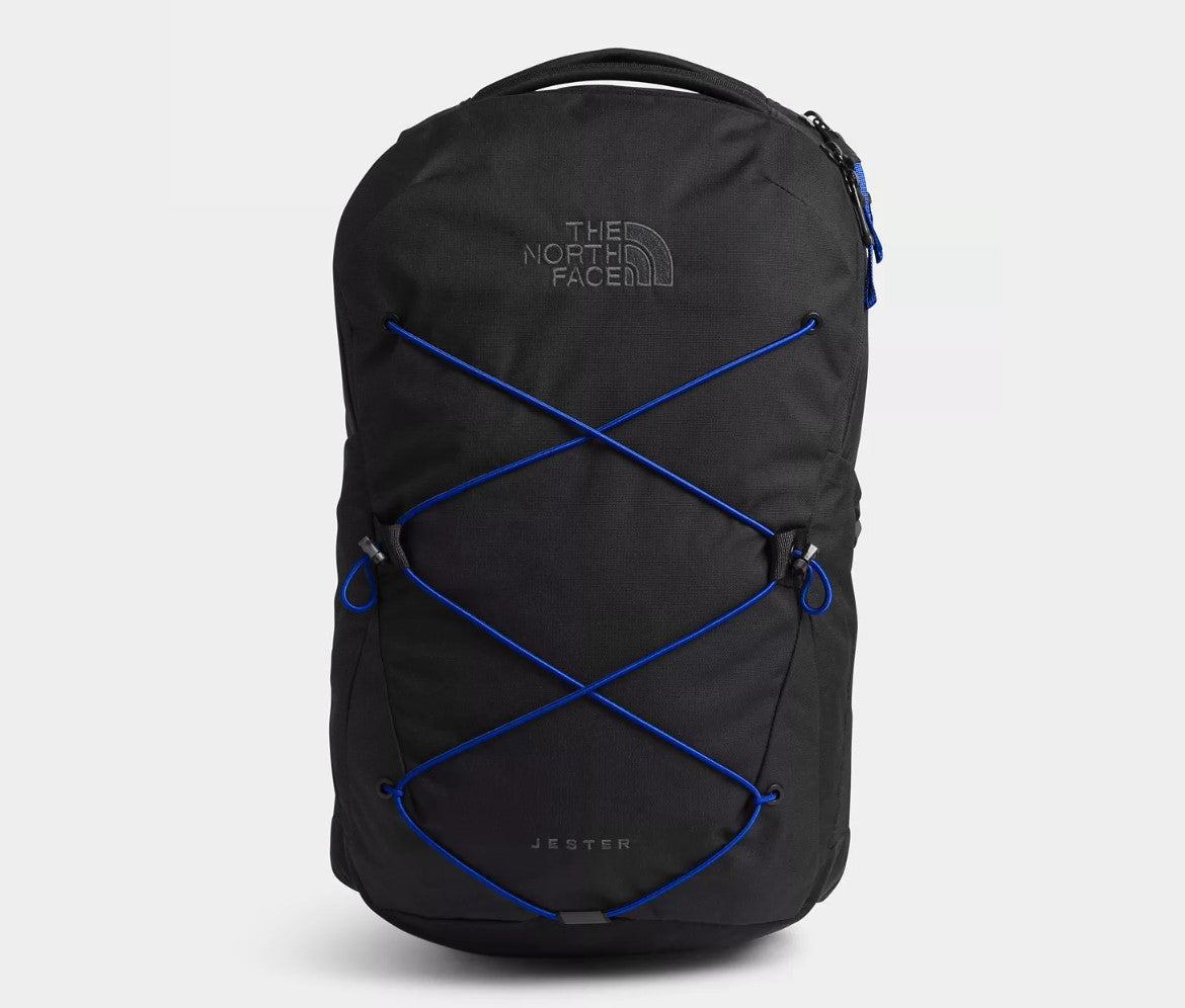 The North Face Jester Backpack - TNF Black Heather/TNF Blue