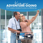 JetZone Jet Lag Remedy - Homeopathic Travel Aid - 30 Chewables