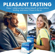 JetZone Jet Lag Remedy - Homeopathic Travel Aid - 30 Chewables