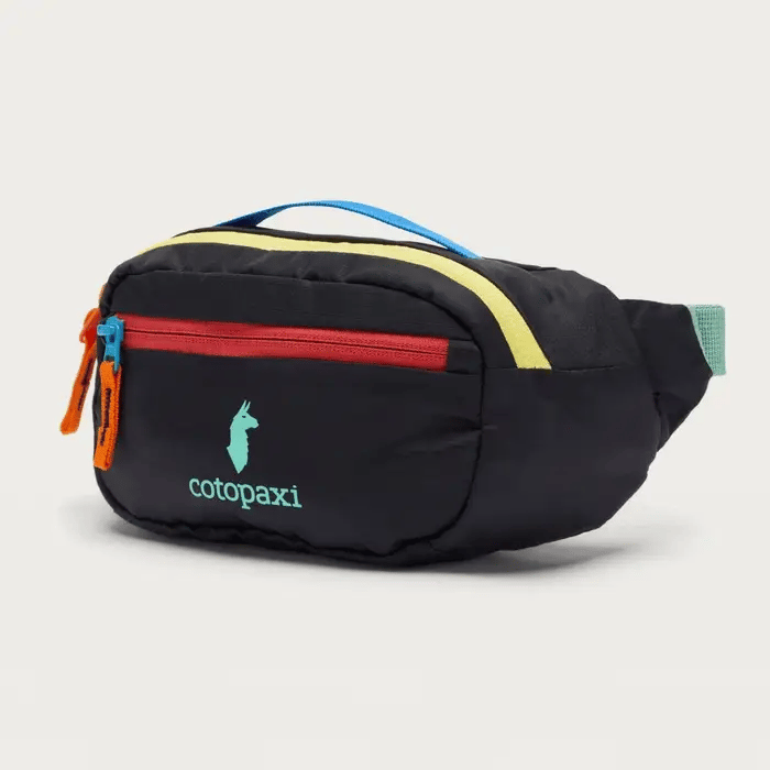 Cotopaxi Kapai 1.5L Hip Pack - Del Día Monochrome - DelDiaDark Front Side View