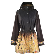 Galleria Enterprises Klimt the Kiss Raincoat - Large