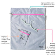 Mumi Laundry Bag - Yellow