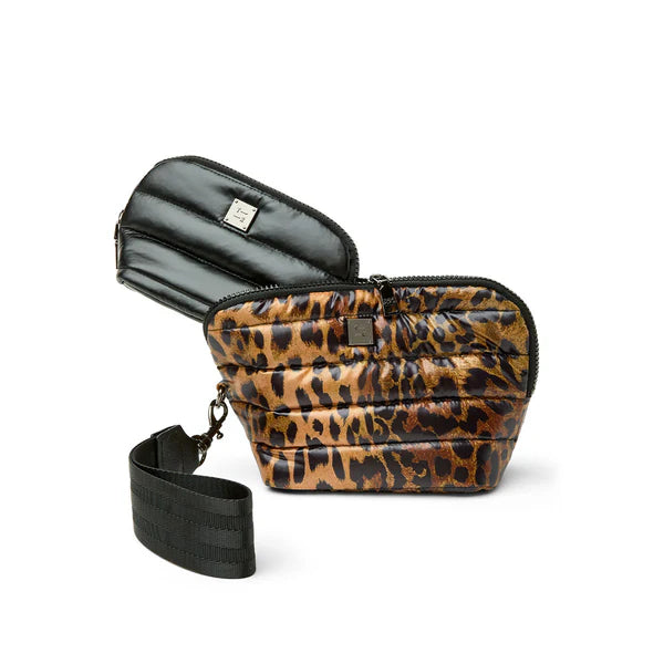 Think Royln Duo Stash - Leopard/Pearl Black