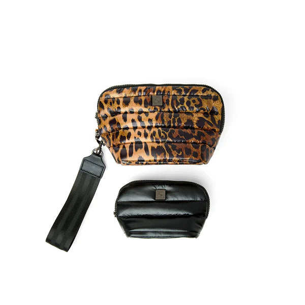 Think Royln Duo Stash - Leopard/Pearl Black
