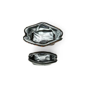 Think Royln Duo Stash - Leopard/Pearl Black