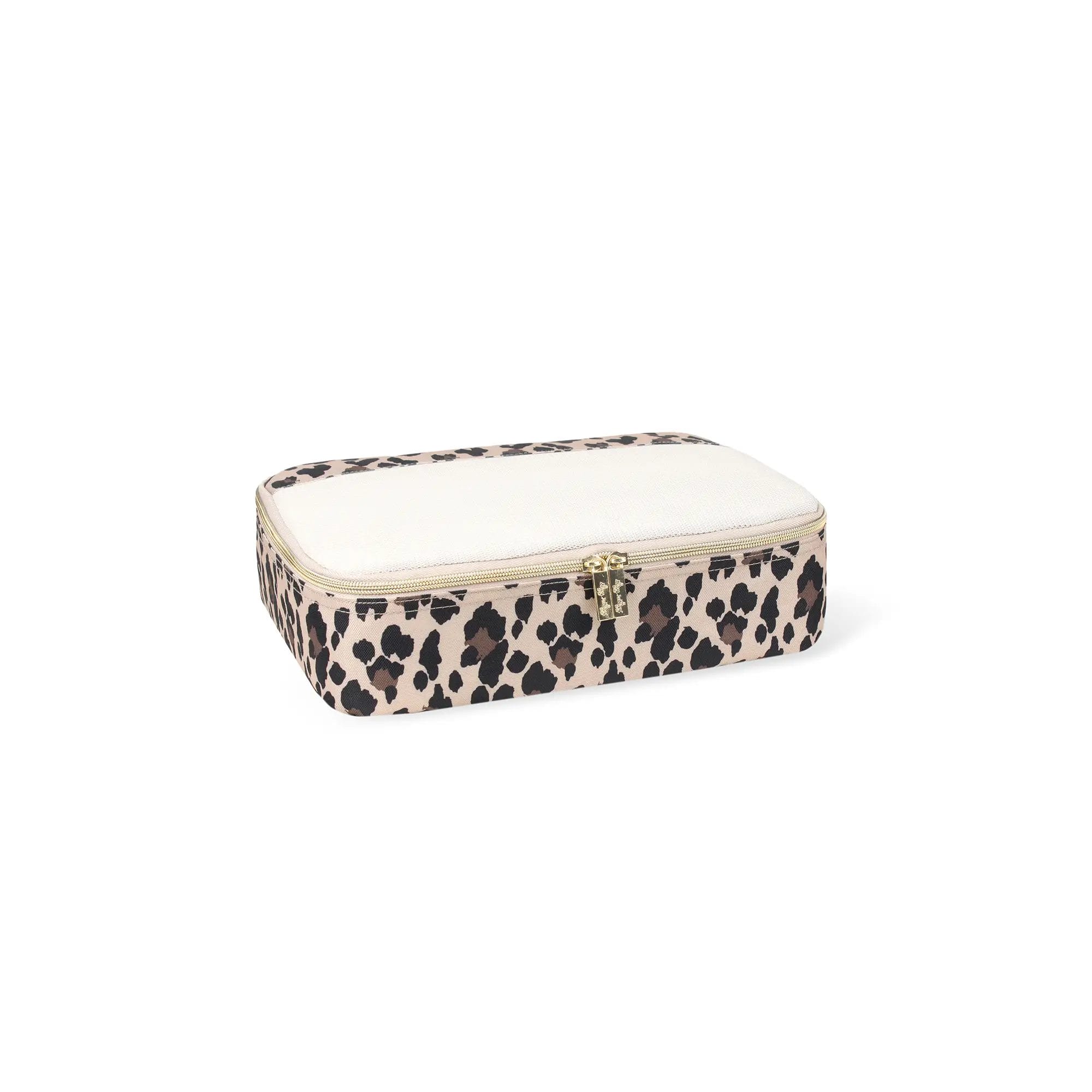 Itzy Ritzy Set of 3 Packing Cubes - Leopard