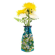Modgy Expandable Vase - Louis C. Tiffany Field of Lilies