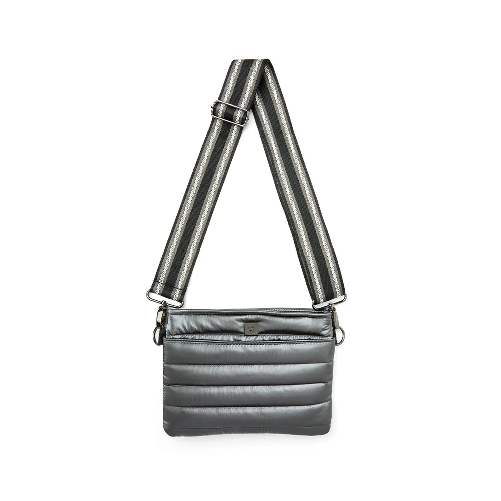 Think Royln Bum Bag 2.0 Crossbody - Liquid Charcoal
