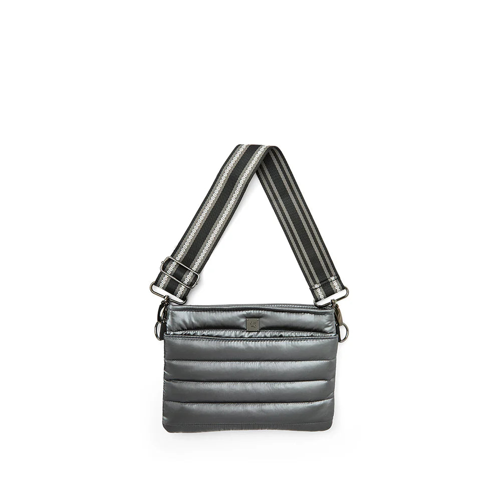 Think Royln Bum Bag 2.0 Crossbody - Liquid Charcoal