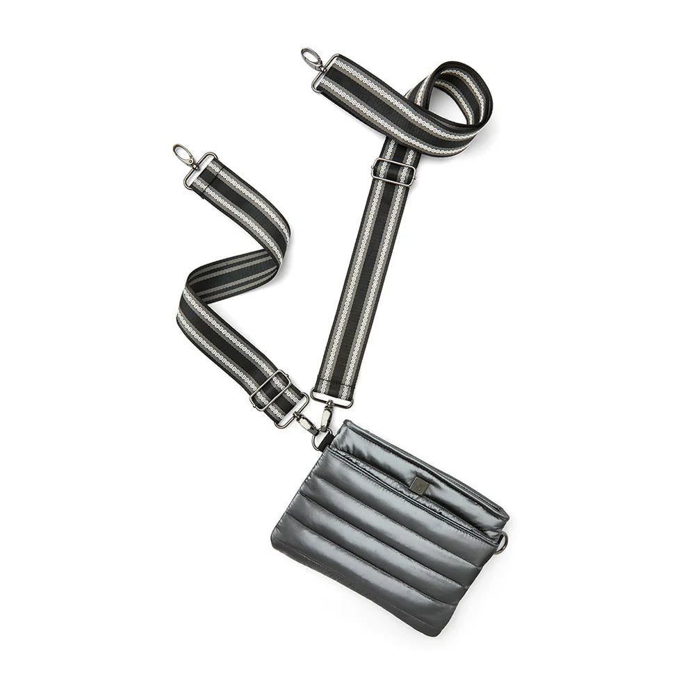 Think Royln Bum Bag 2.0 Crossbody - Liquid Charcoal