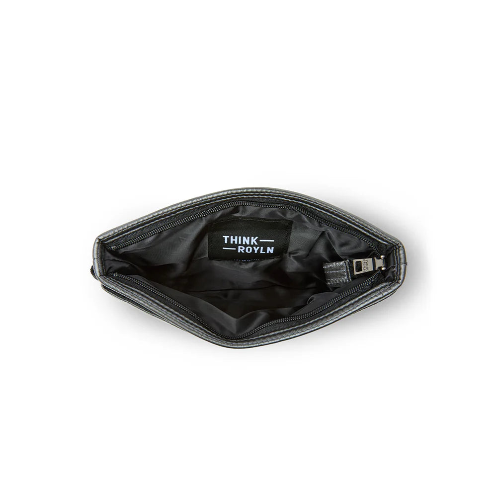 Think Royln Bum Bag 2.0 Crossbody - Liquid Charcoal