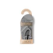 FITKICKS Live Well Active Footwear for Women - Gray Heather M
