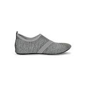 FITKICKS Live Well Active Footwear for Women - Gray Heather M