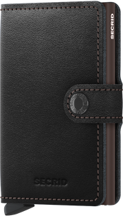 Secrid Original Mini Wallet - Black-Brown