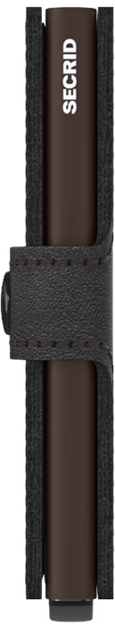 Secrid Original Mini Wallet - Black-Brown