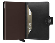 Secrid Original Mini Wallet - Black-Brown
