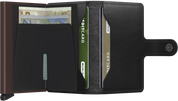 Secrid Original Mini Wallet - Black-Brown