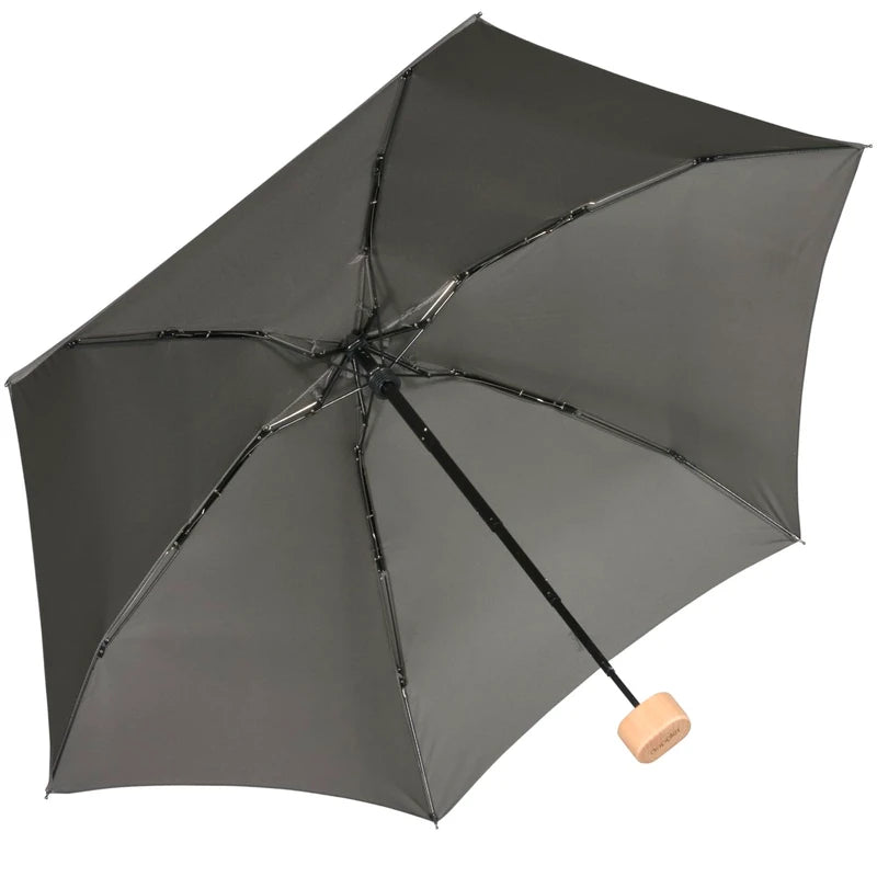Doppler Umbrellas Nature Mini Cork Umbrellas - Slate Grey