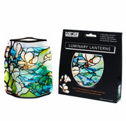 Modgy Luminary Lantern -   Louis C. Tiffany Magnolia Landscape