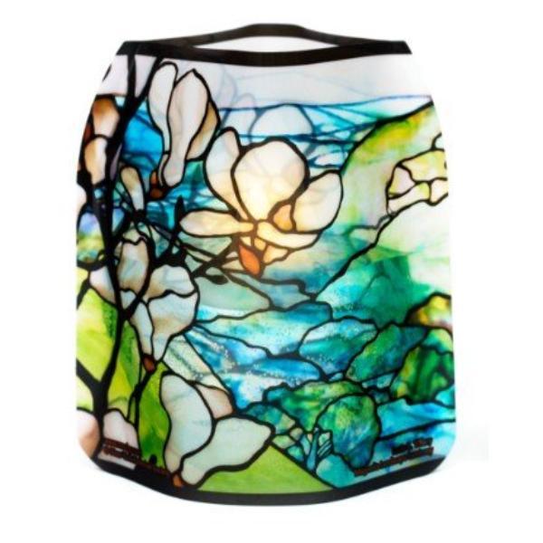 Modgy Luminary Lantern -   Louis C. Tiffany Magnolia Landscape
