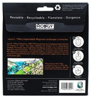 Modgy Luminary Lantern -   Louis C. Tiffany Magnolia Landscape