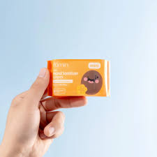 Fomin Travel Size Hand Sanitizer Wipes - Basil Mandarin