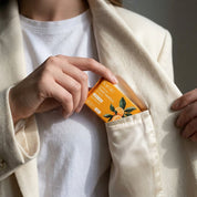 Fomin Travel Size Hand Sanitizer Wipes - Basil Mandarin