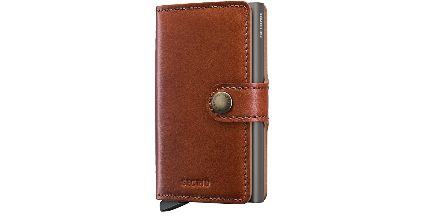 Secrid Miniwallet Texano - Saddle