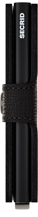 Secrid Mini Wallet Crisple - Black